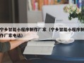 东明宁乡智能小程序制作厂家（宁乡智能小程序制作厂家电话）